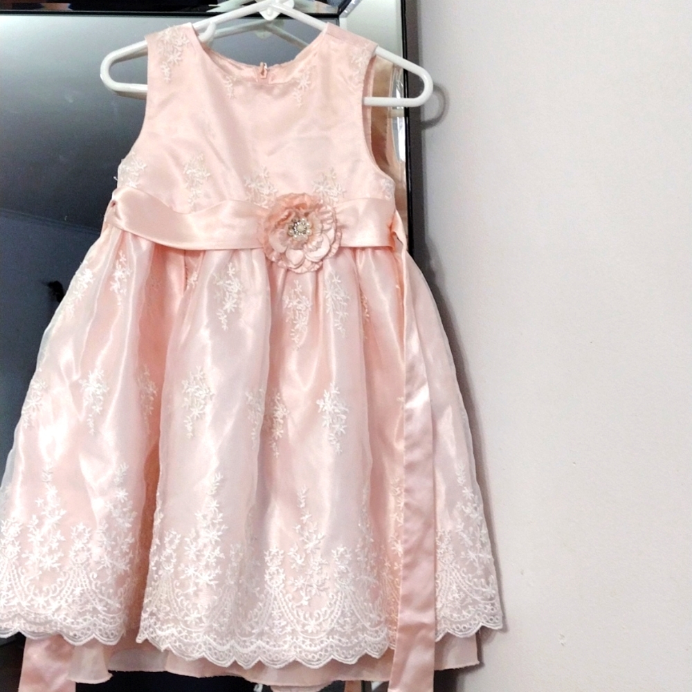Silk Toddler Dress